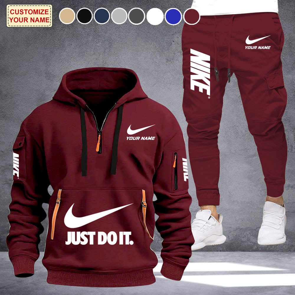 High Quality 3D-Printed Men's  Hoodie Set