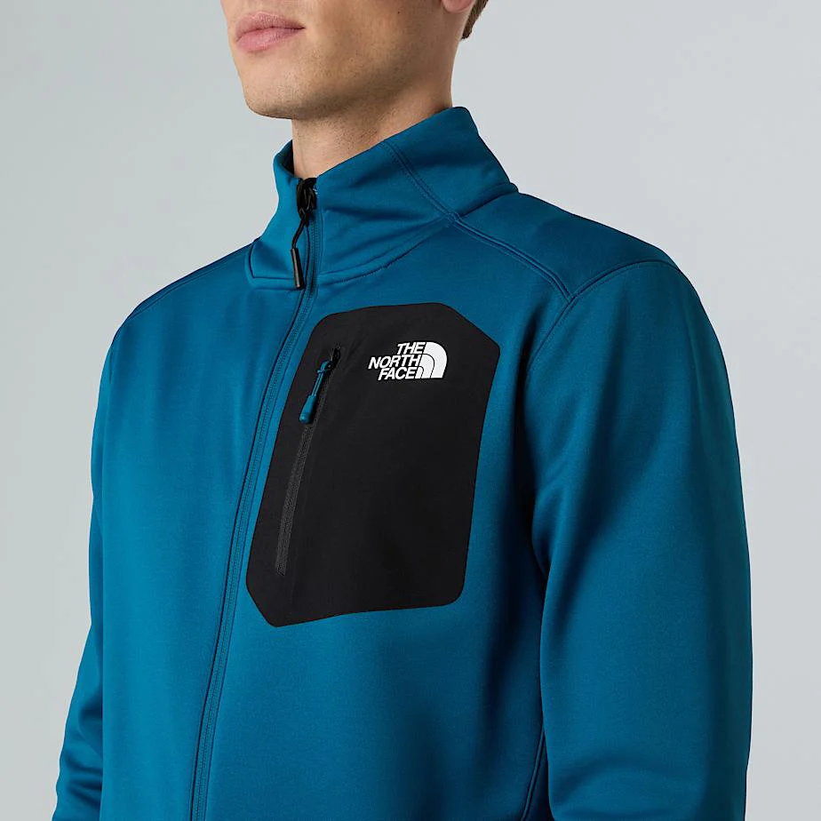 Men's Crest Full-Zip Fleece