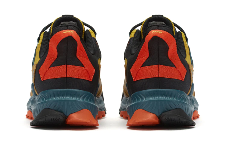 Shando Yellow/Black Shoes