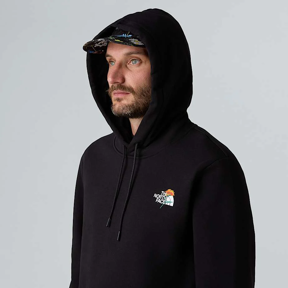 Men's Alpine Flower Hoodie