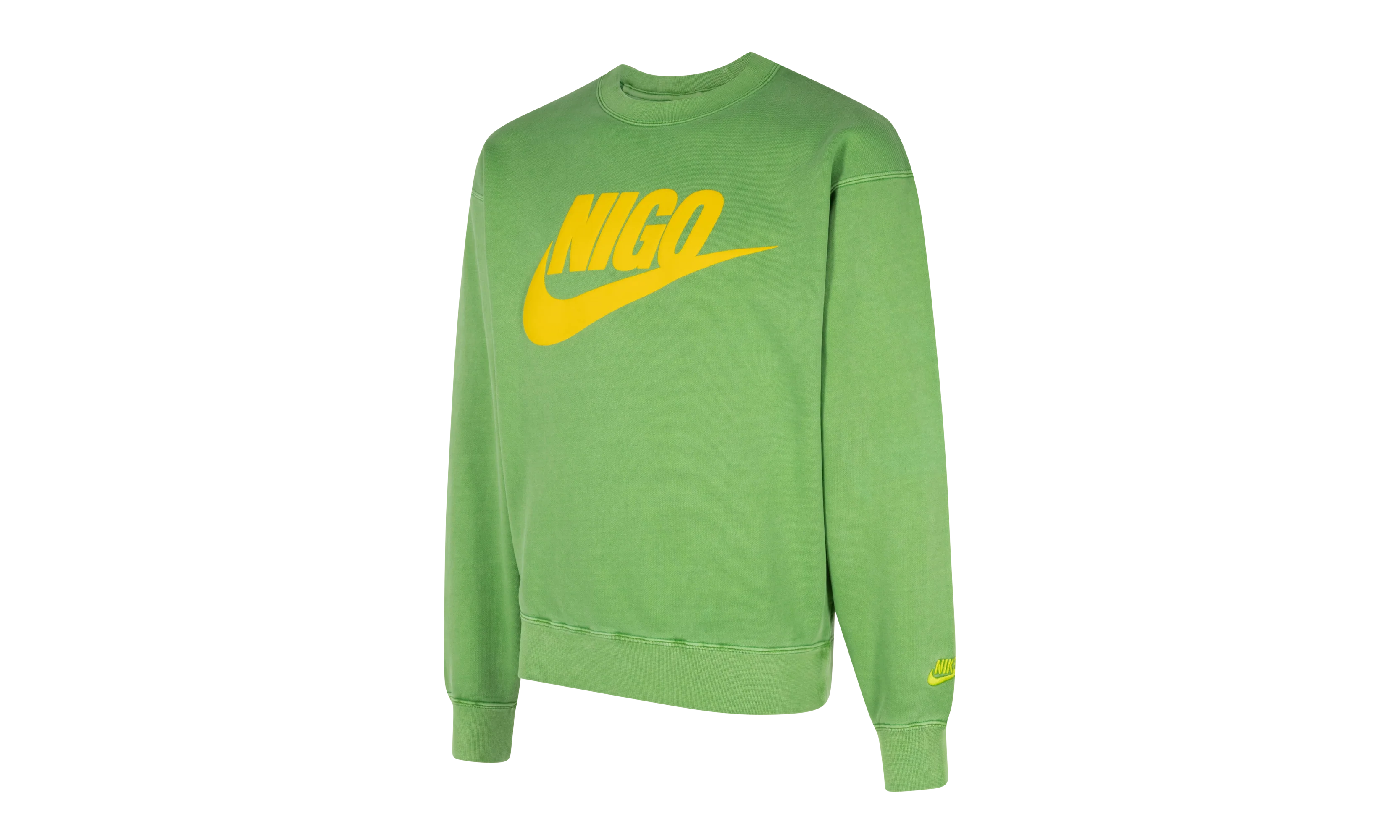 Nigo NRG Fleece Crew Sweatshirt 