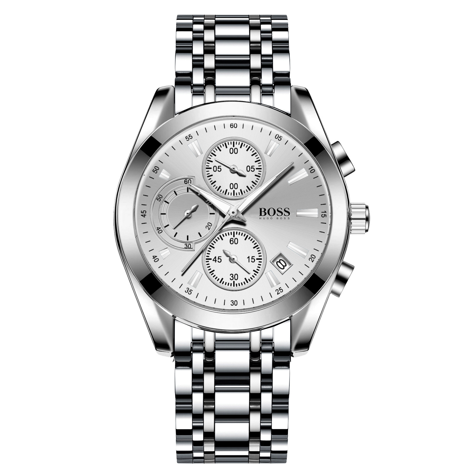 Moška nepremočljiva večnamenska svetleča moška ura