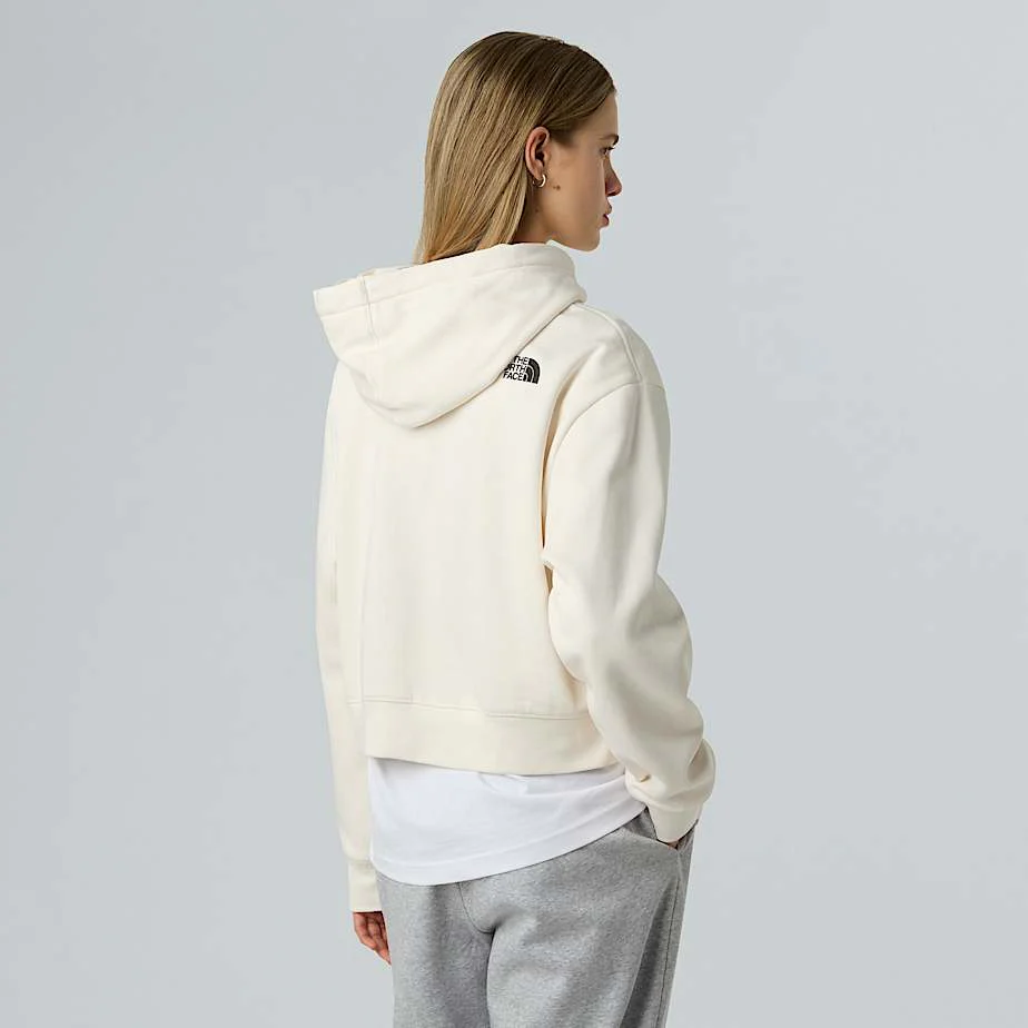 Women's Essential Cropped Hoodie