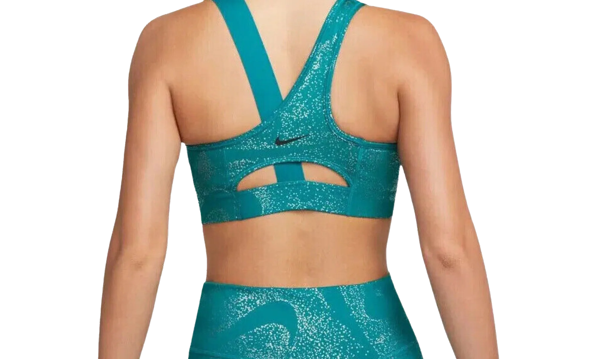 Dri-fit Swoosh Asymmetrical Non-padded Sports Bra 