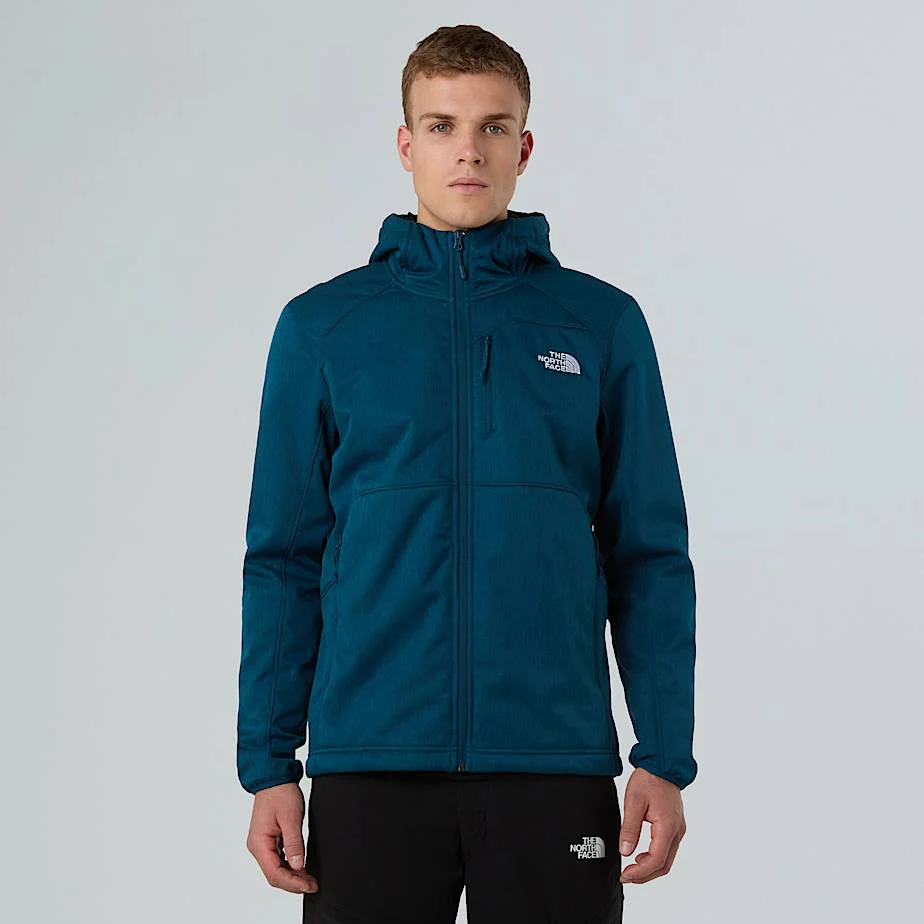 Men's Quest Hooded Softshell Jacket