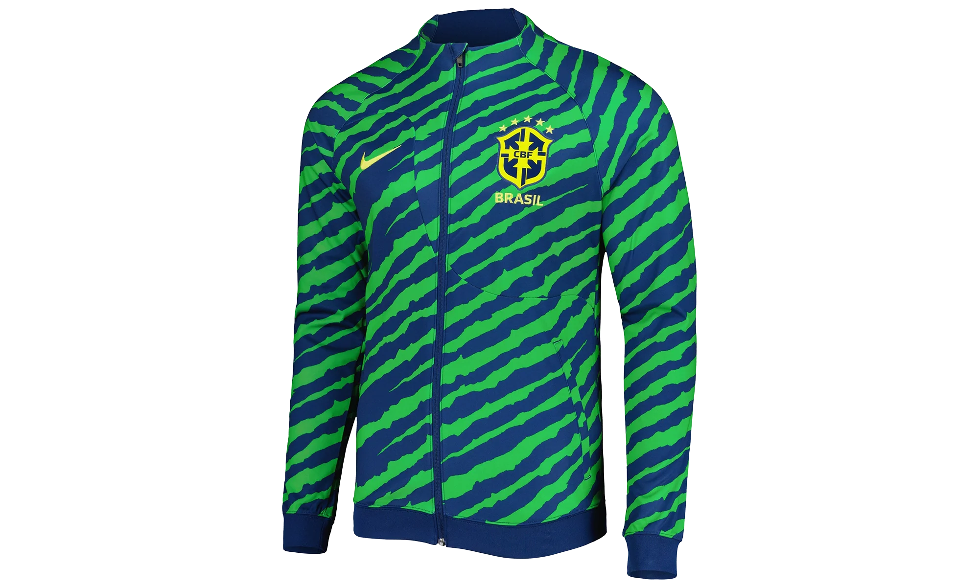 BRAZIL ACADEMY PRO ANTHEM JACKET FIFA WORLD CUP 22 