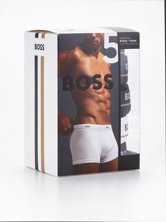 Bodywear 5 Pack Essential Trunks