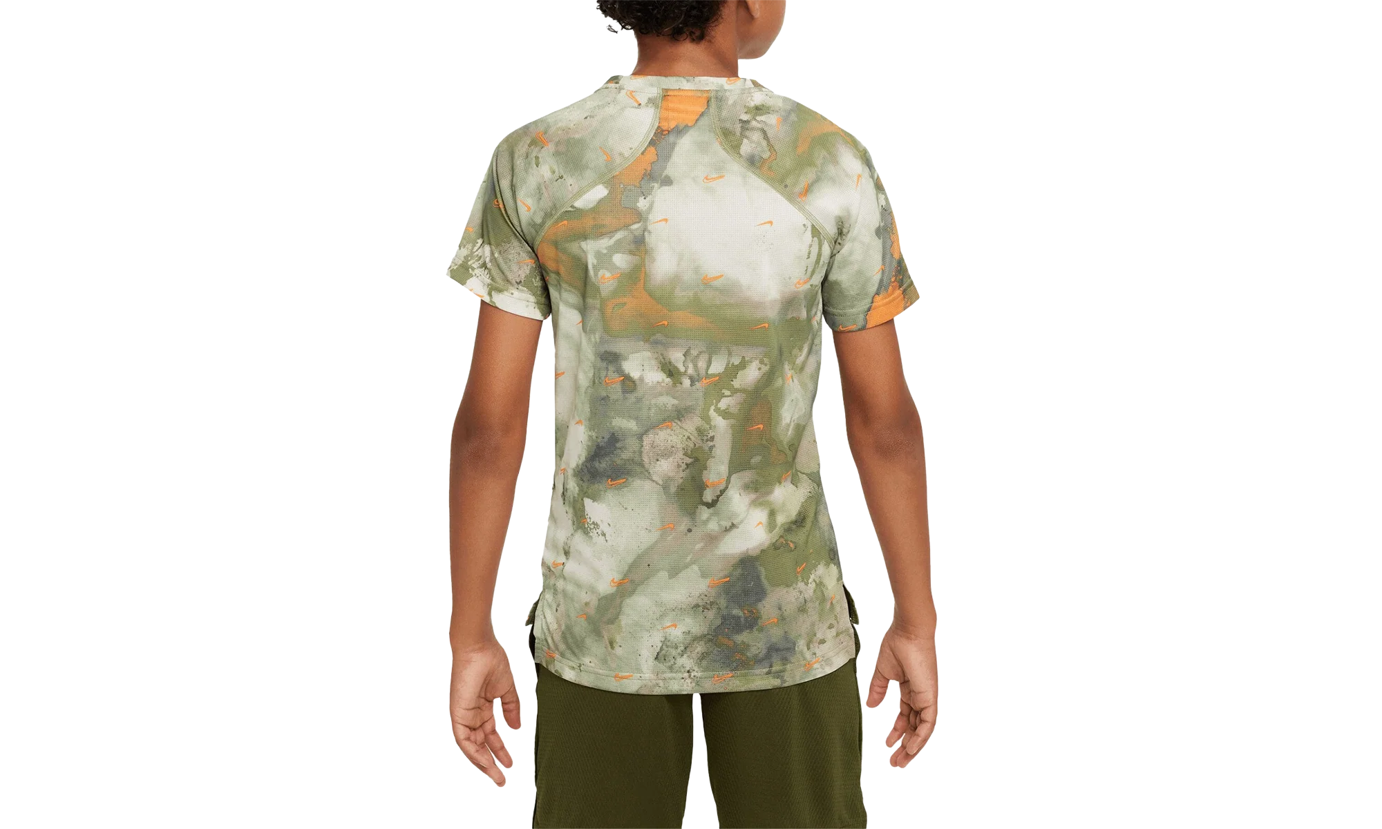Dri-fit Performance Top Col Aop (All Over Printed) 