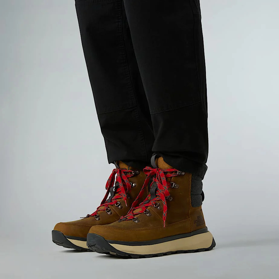 Men's Bergen Leather Waterproof Snow Boots