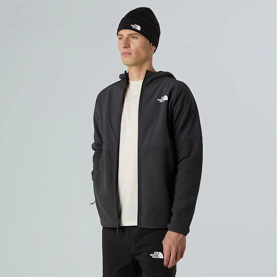 Men's Glacier Heavyweight Full-Zip Hooded Fleece