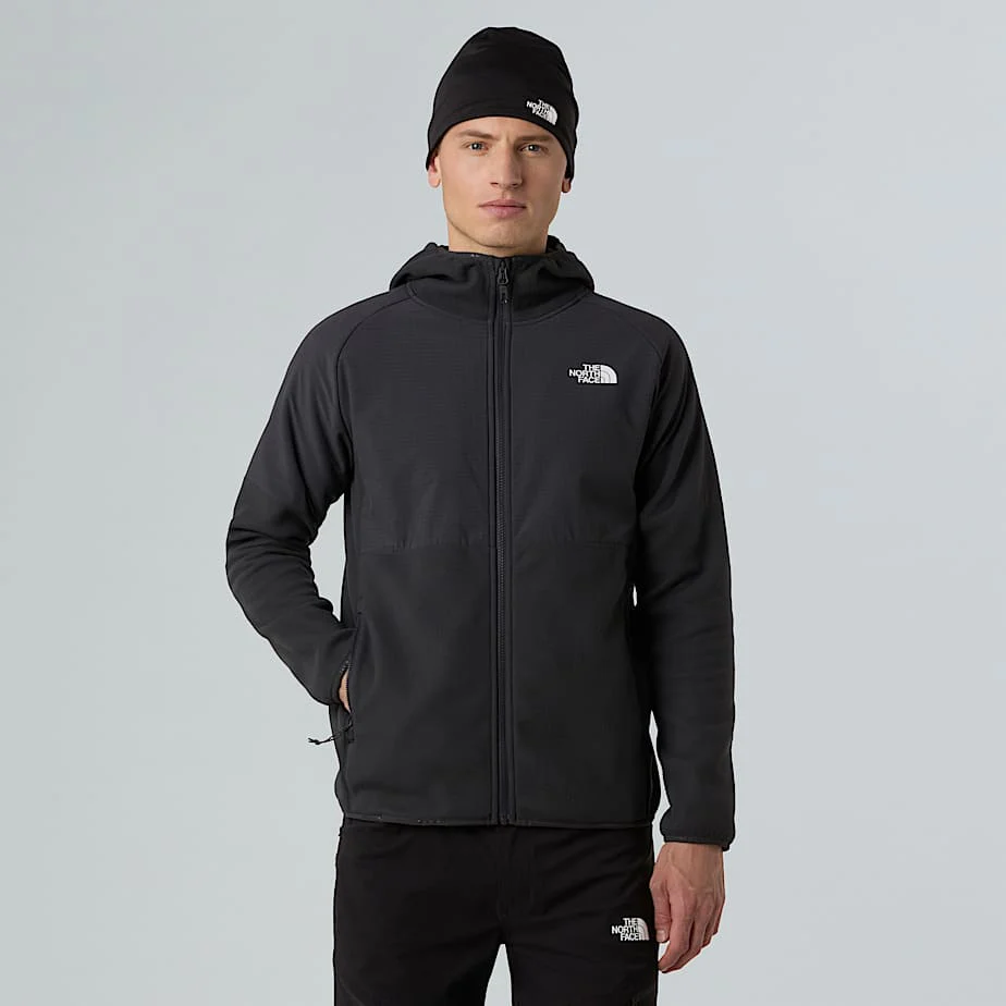 Men's Glacier Heavyweight Full-Zip Hooded Fleece
