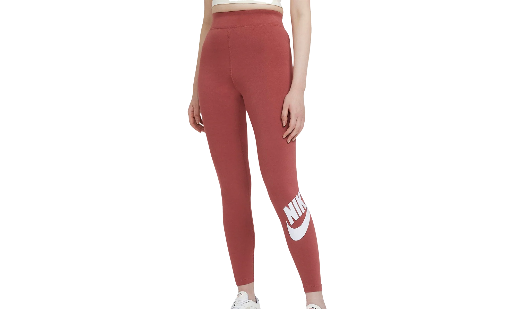 Sportswear Essential Hi-waisted Logo Leggings WMNS 