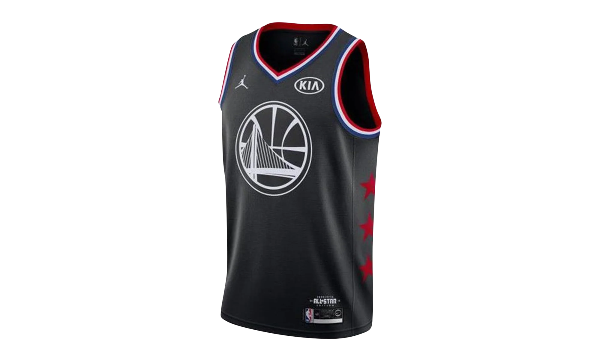 Air Jordan NBA GS Warriors Stephen Curry 2019 All