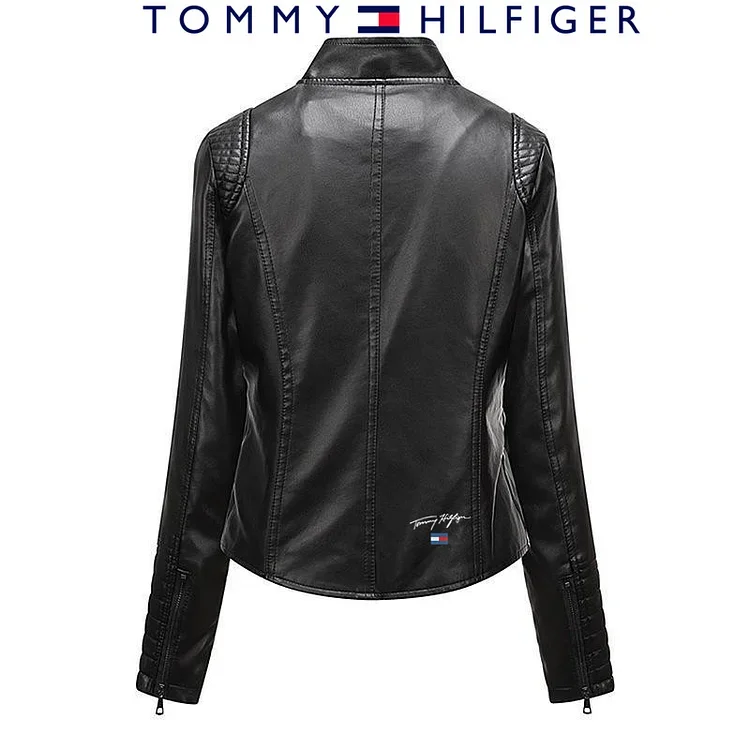 ostatni dzień promocji Kurtka skórzana damska  (może być używana na wiosnę, jesień i lato)