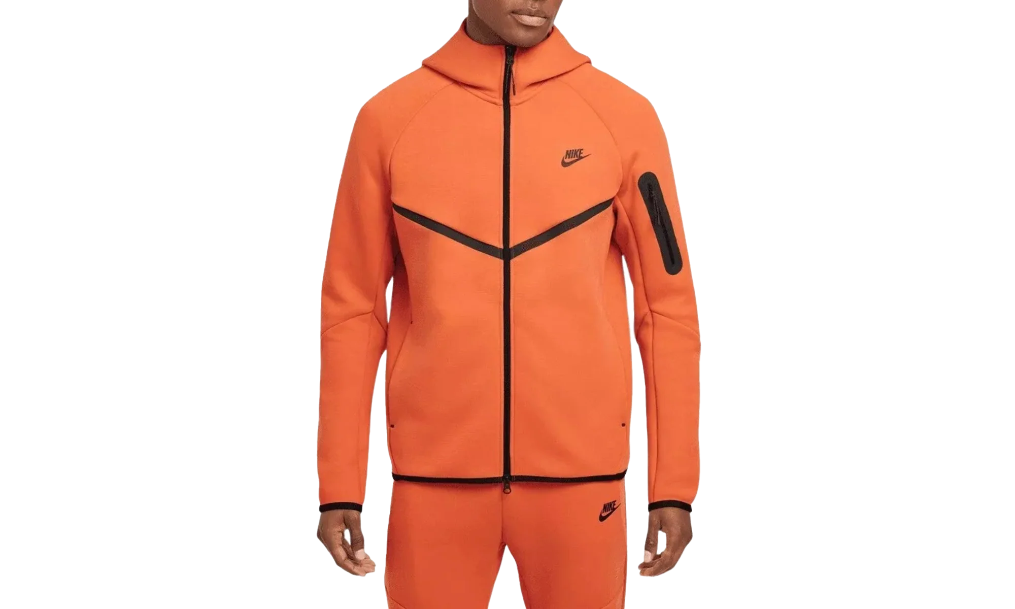 Men's Tech Full-zip Windrunner Hoodie Mens Style 