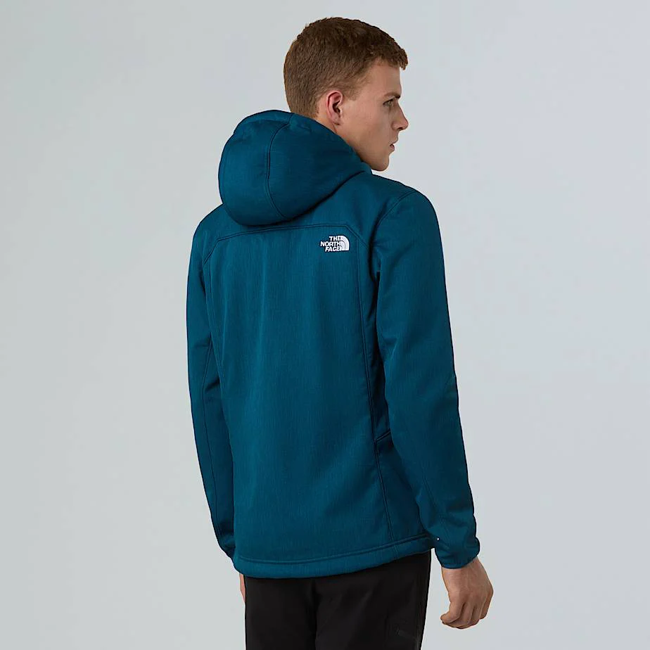 Men's Quest Hooded Softshell Jacket