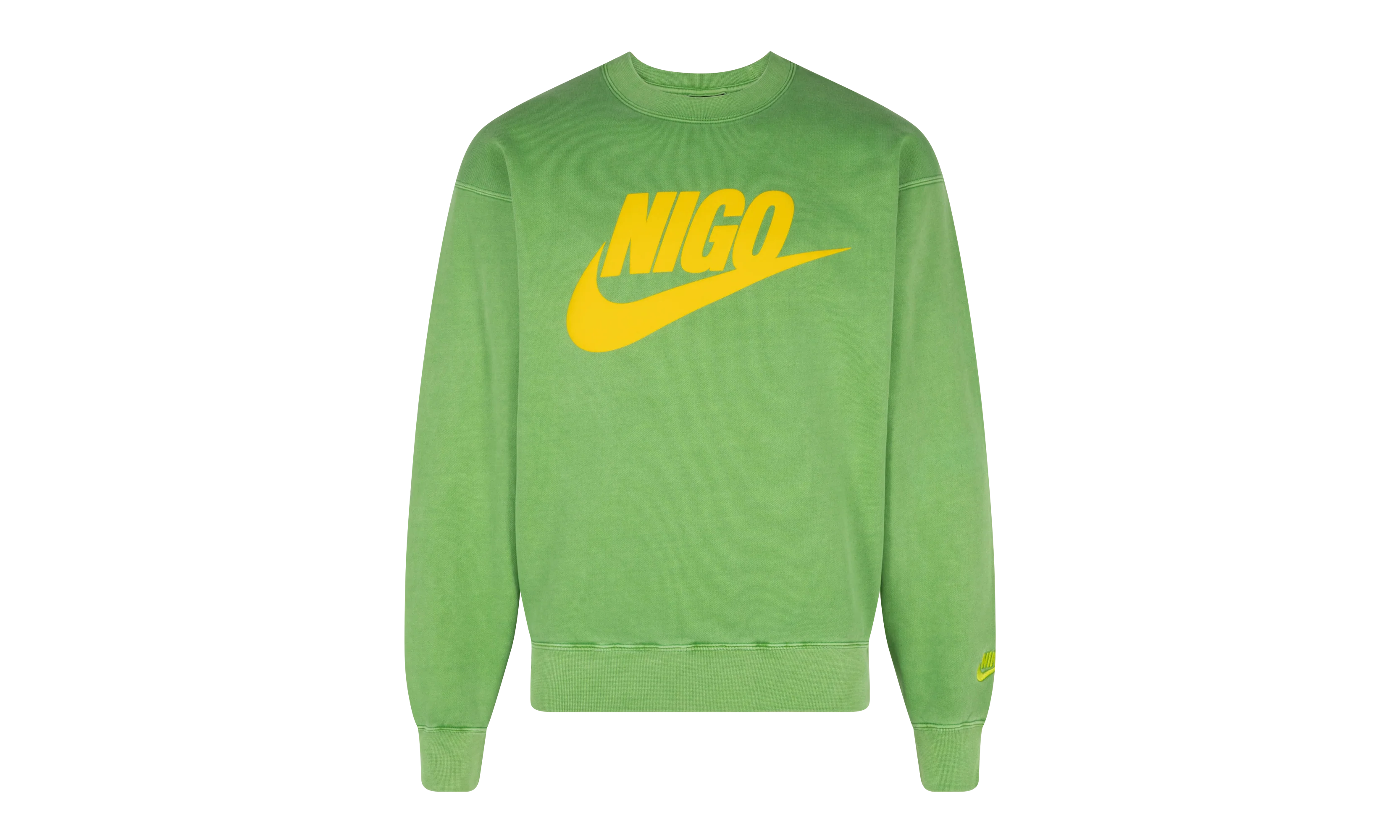 Nigo NRG Fleece Crew Sweatshirt 