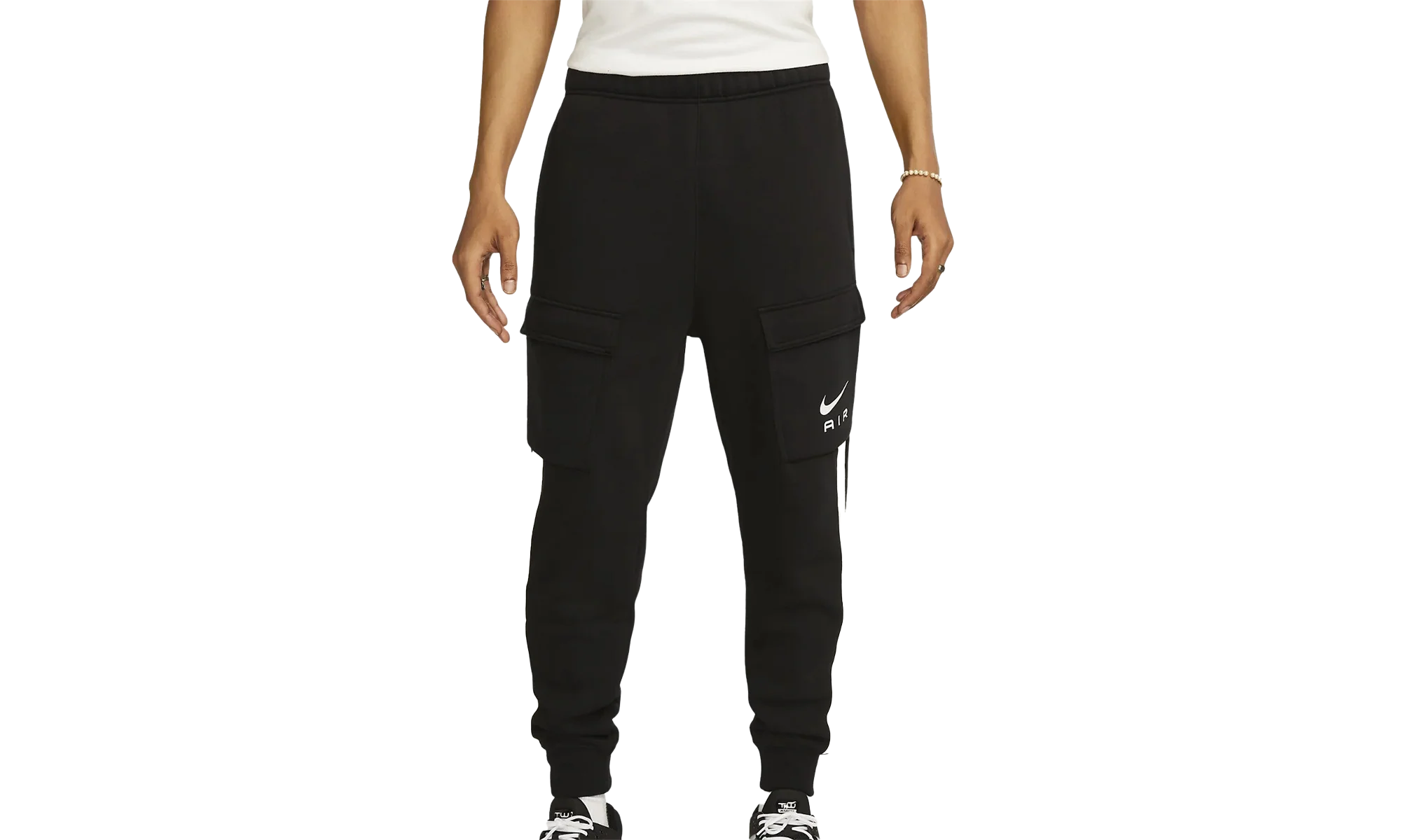 Air Men's Fleece Cargo Trousers Mens Style 