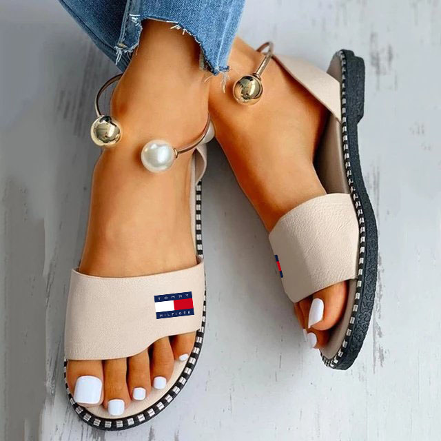 Ženski modni sandali velike velikosti