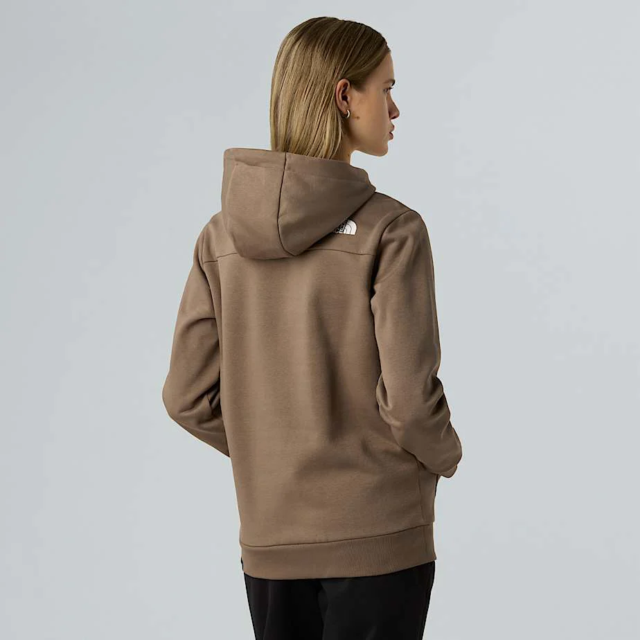 Women's Simple Dome Hoodie
