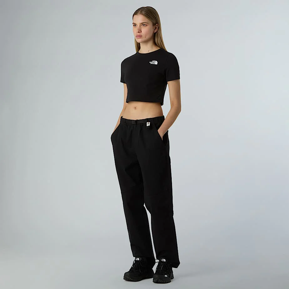Women's Cropped T-Shirt