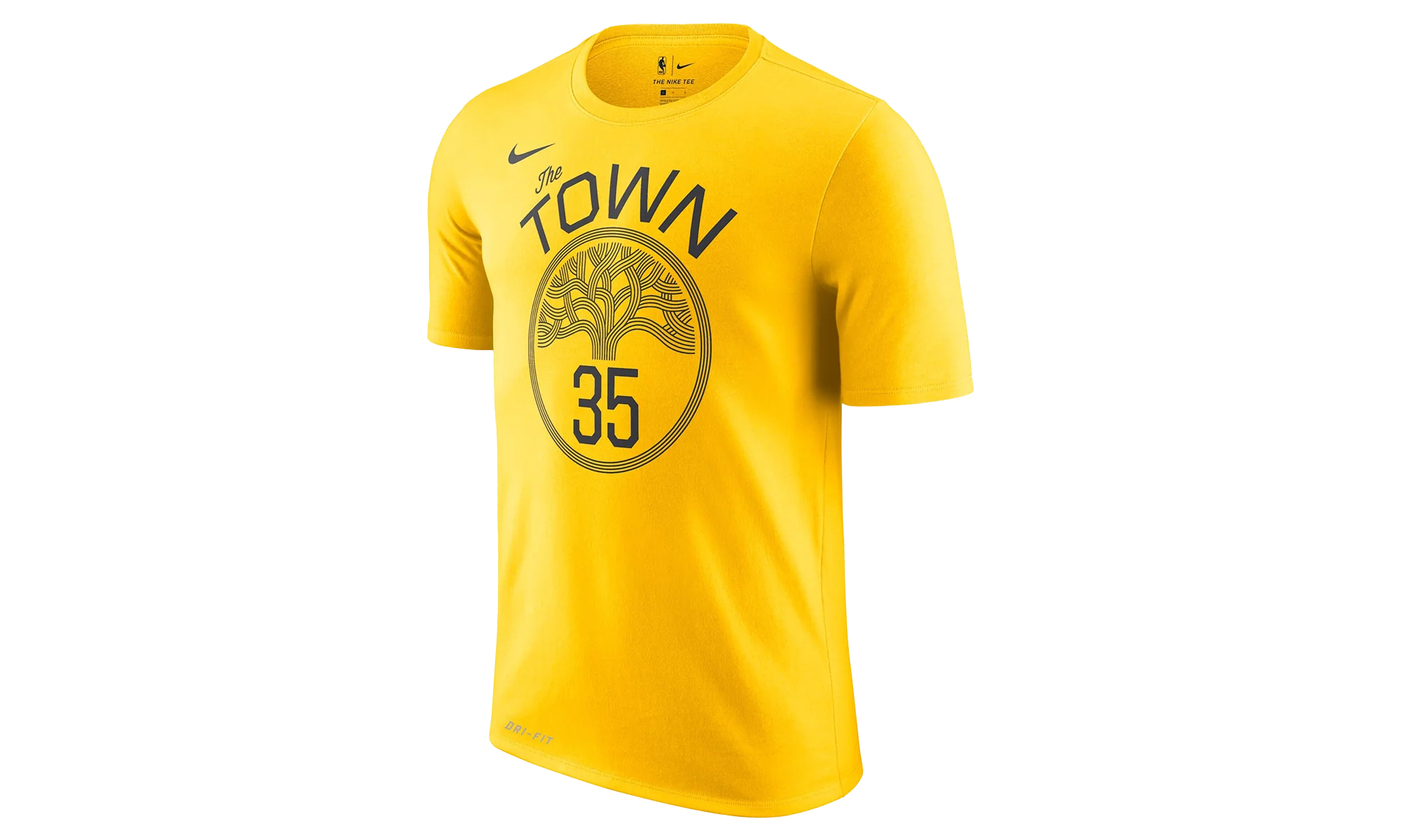 NBA GSW City Editon Kevin Durant Dri-Fit Tee 