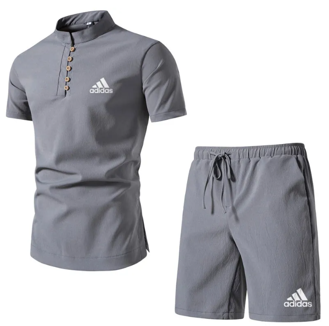 SHORTS MASCULINO VERÃO MANGA CURTA RESPIRÁVEL SPORTSWEAR.