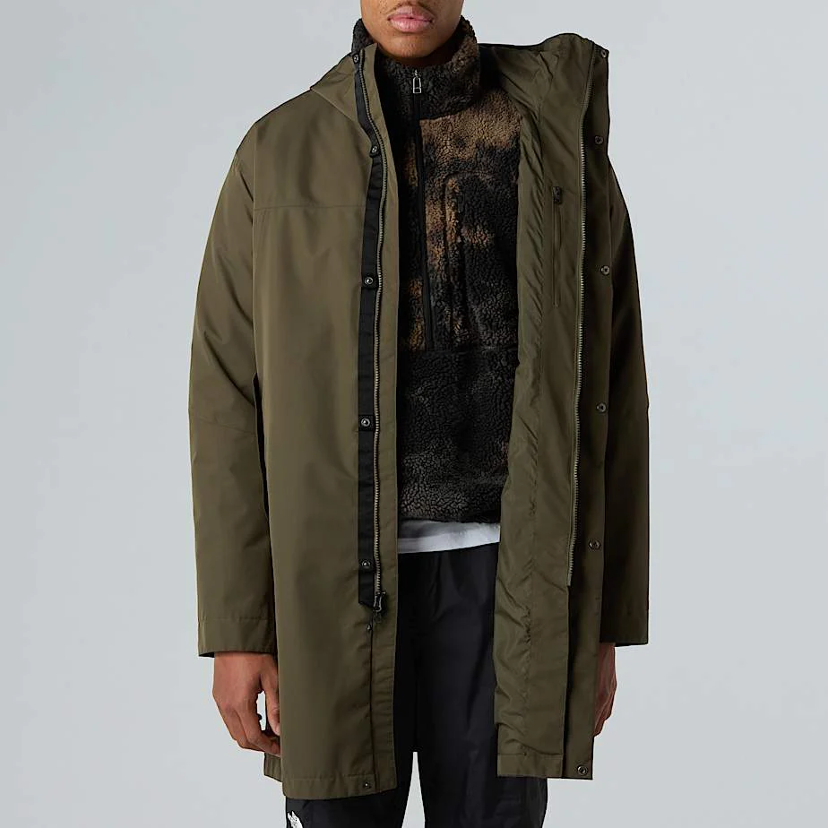 Men's Nukabira Rain Shell Parka