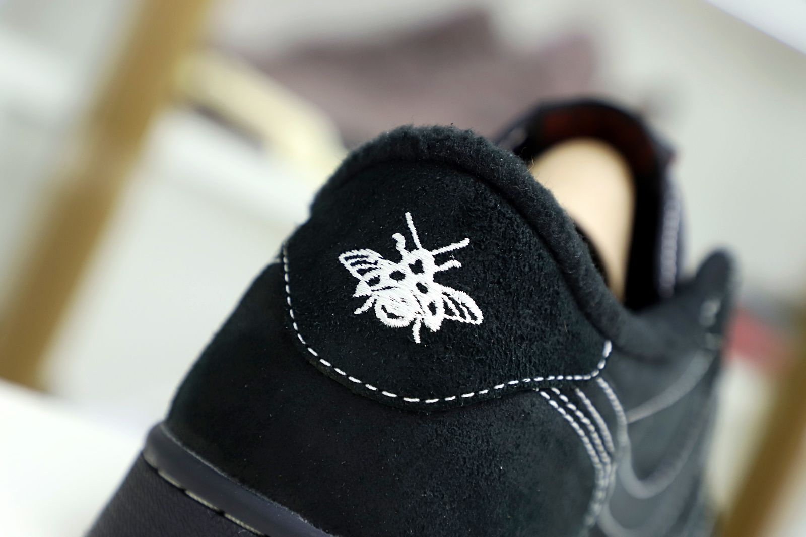 Unisex  Low OG “Black/Phantom”Sneakers