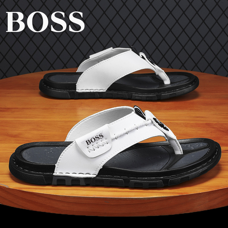 Buty plażowe  z prawdziwej skóry do wypoczynku