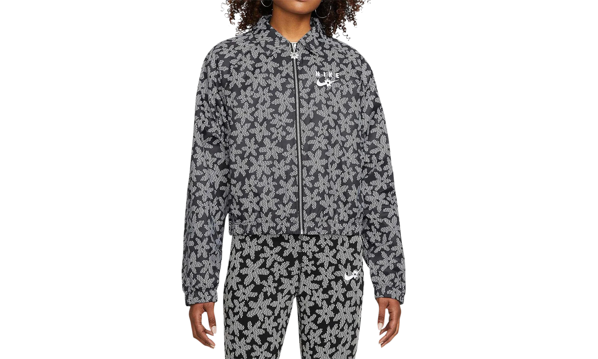 Sportswear Printed Woven Jacket