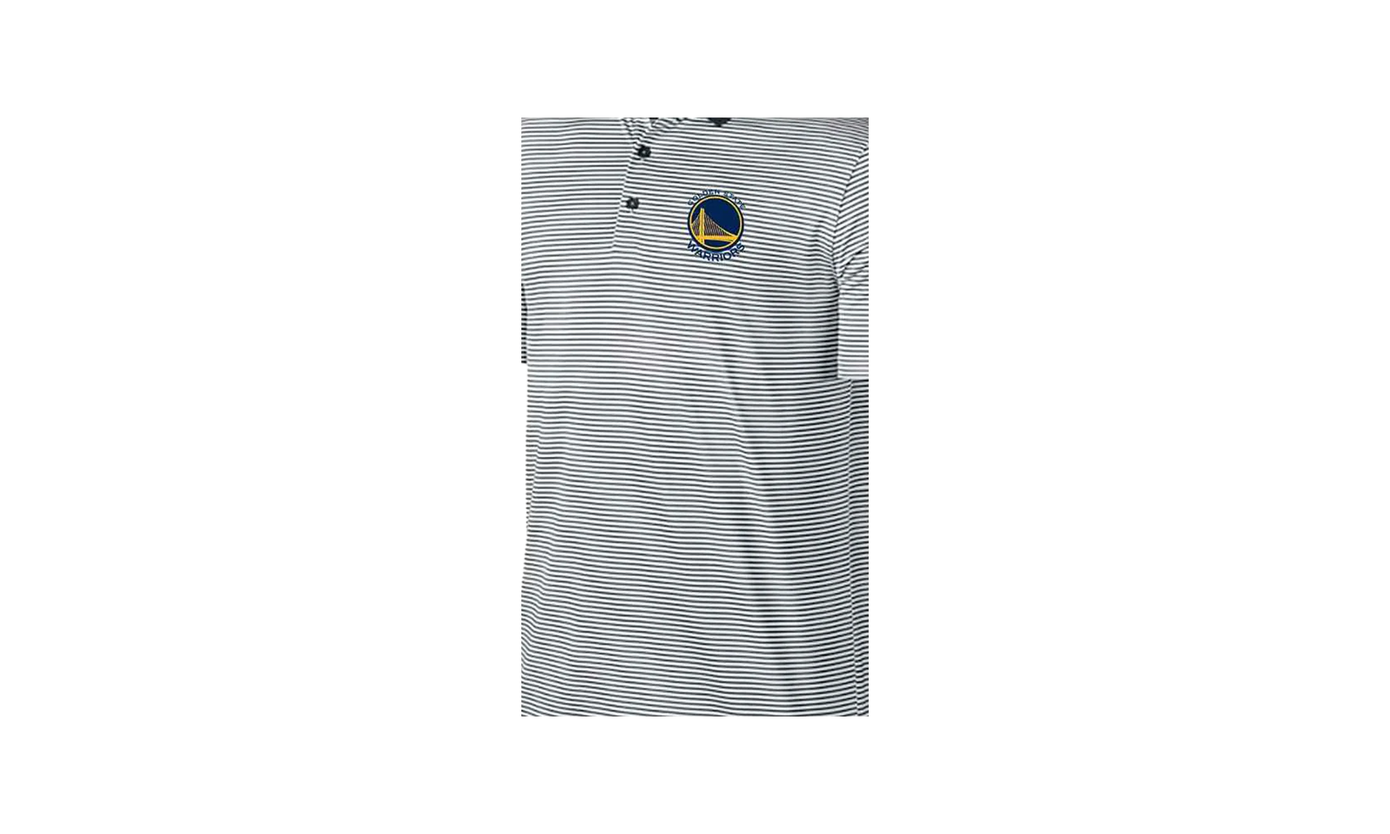 NBA Golden State Warriors Victory Mini Stripe Polo 