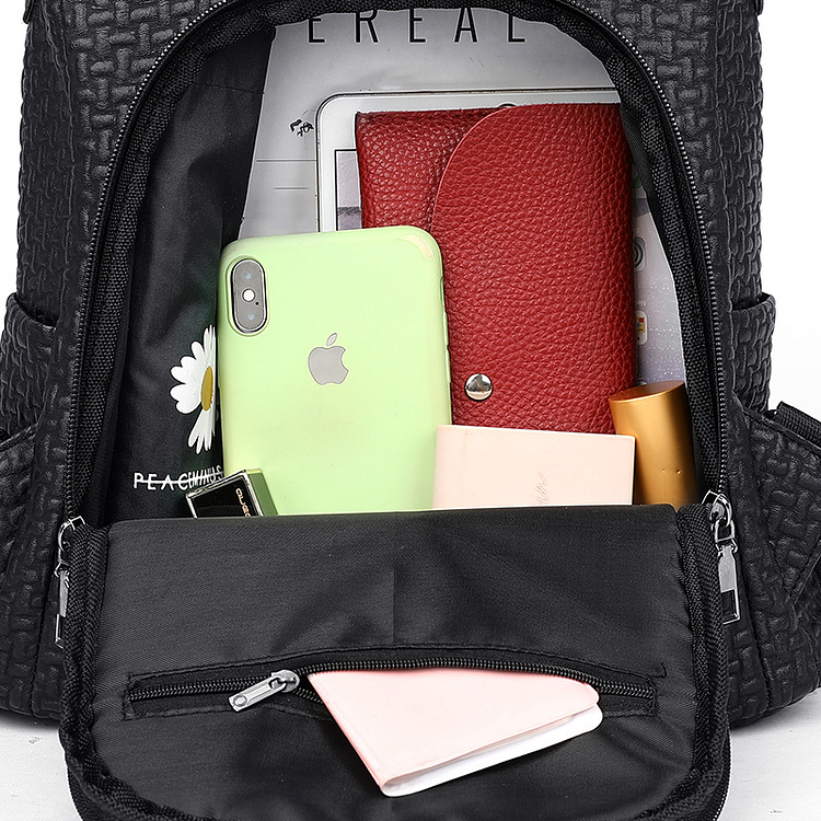 2023 ÚJ NŐI NAGY KAPACITÁSÚ PU PUHA BŐR UTAZÁSI HÁTIZSÁK