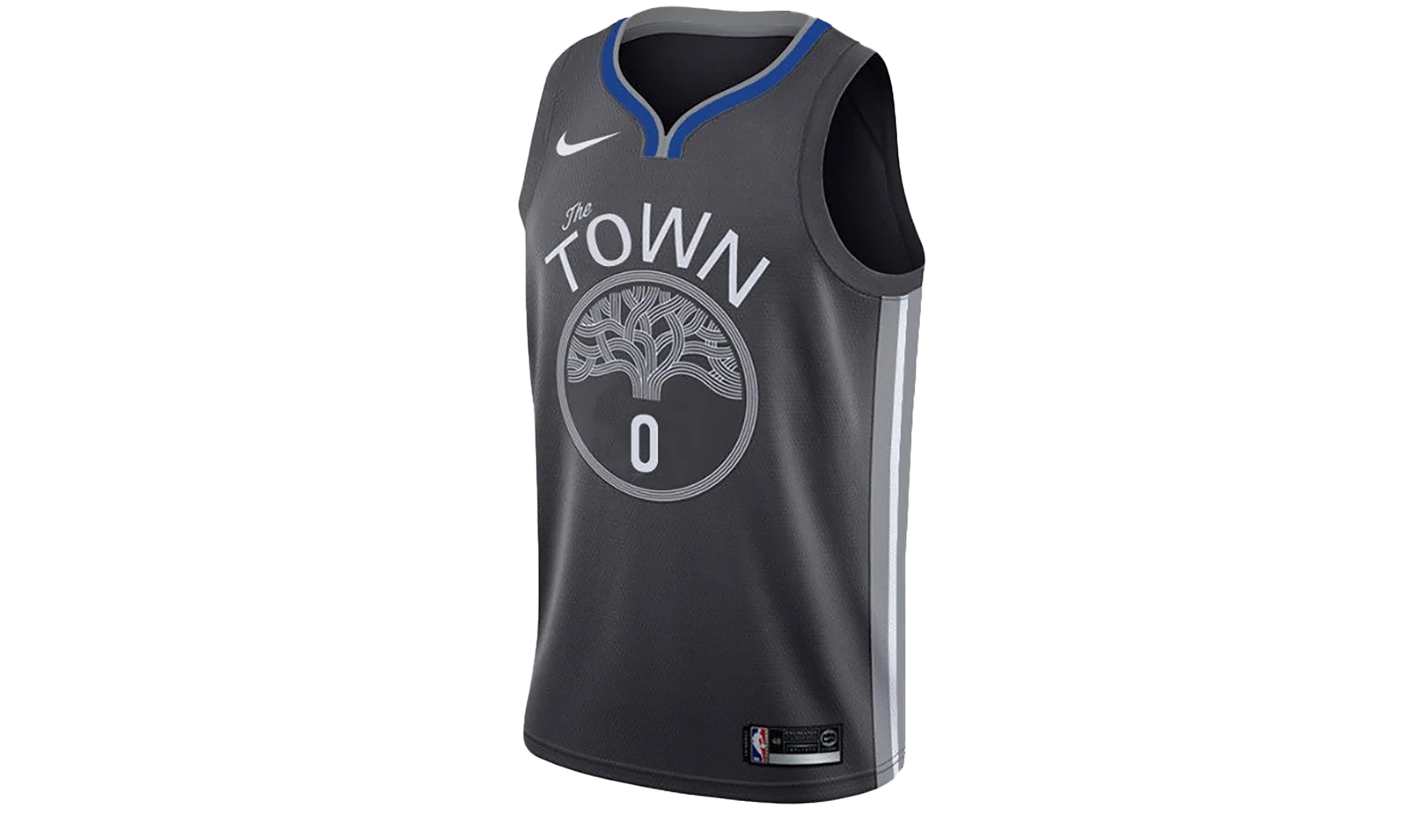 NBA GS WARRIORS D’ANGELO RUSSELL SWINGMAN JERSEY 