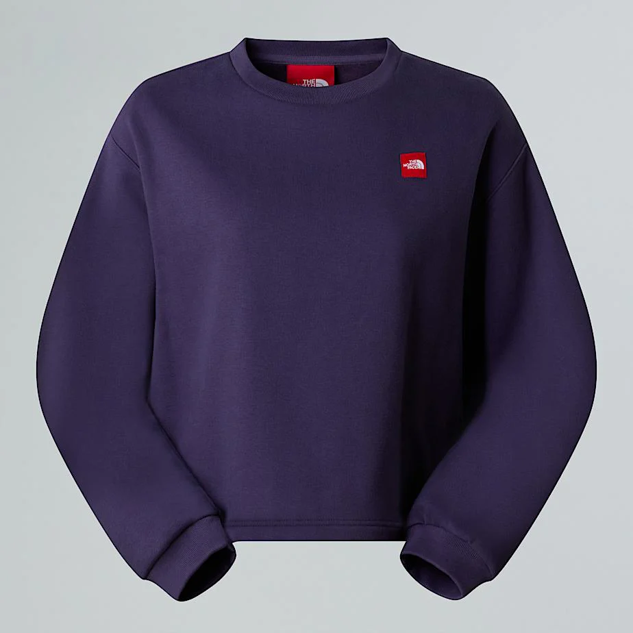 Women's Red Box Sweatshirt