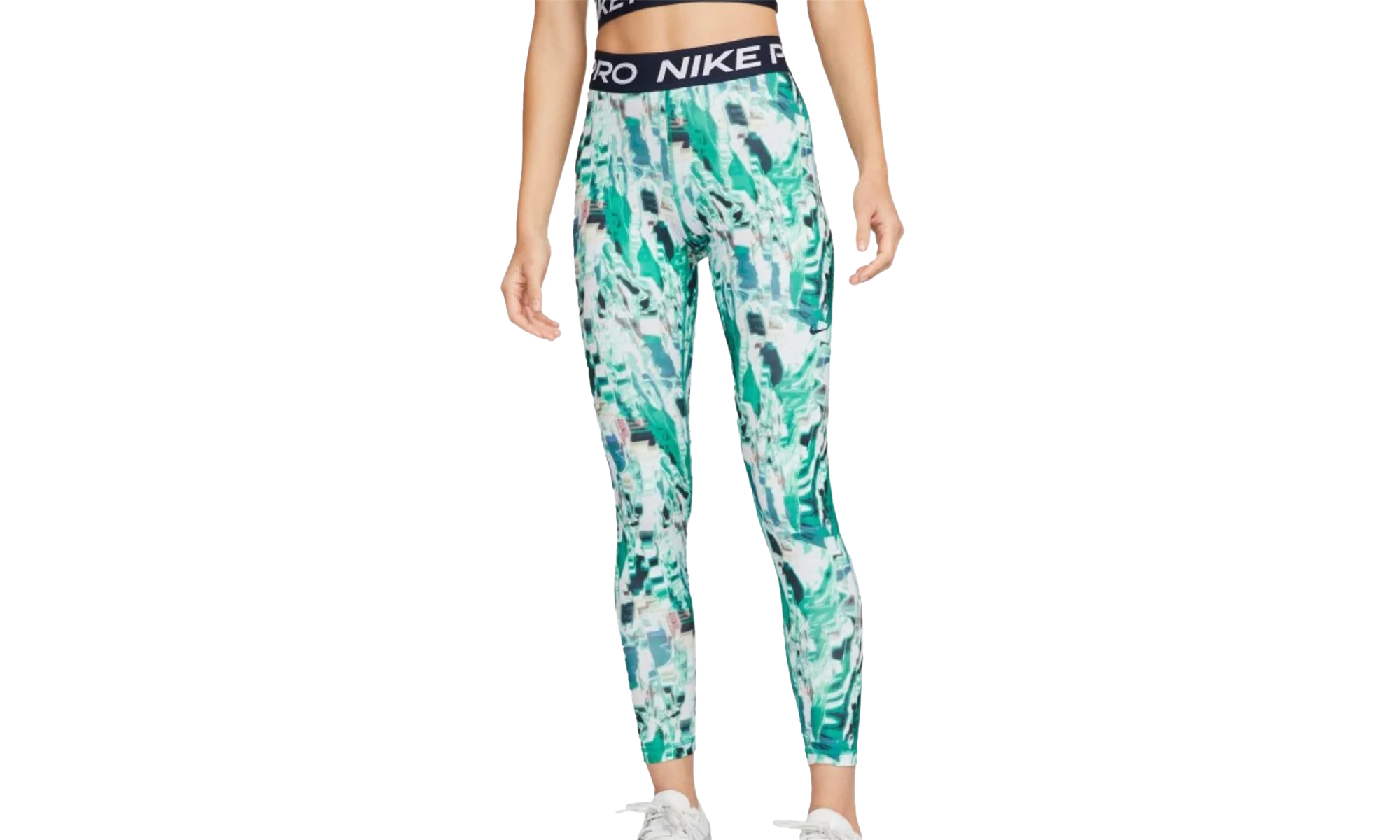 Pro Dri-fit Womens Mid-rise Tight Fit Leggings 