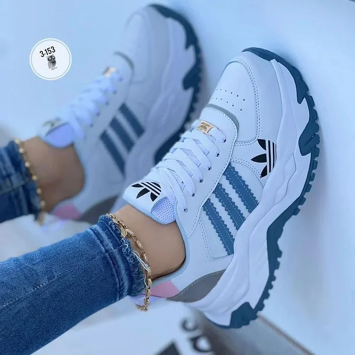 2023 letnie nowe oddychające damskie buty na co dzień