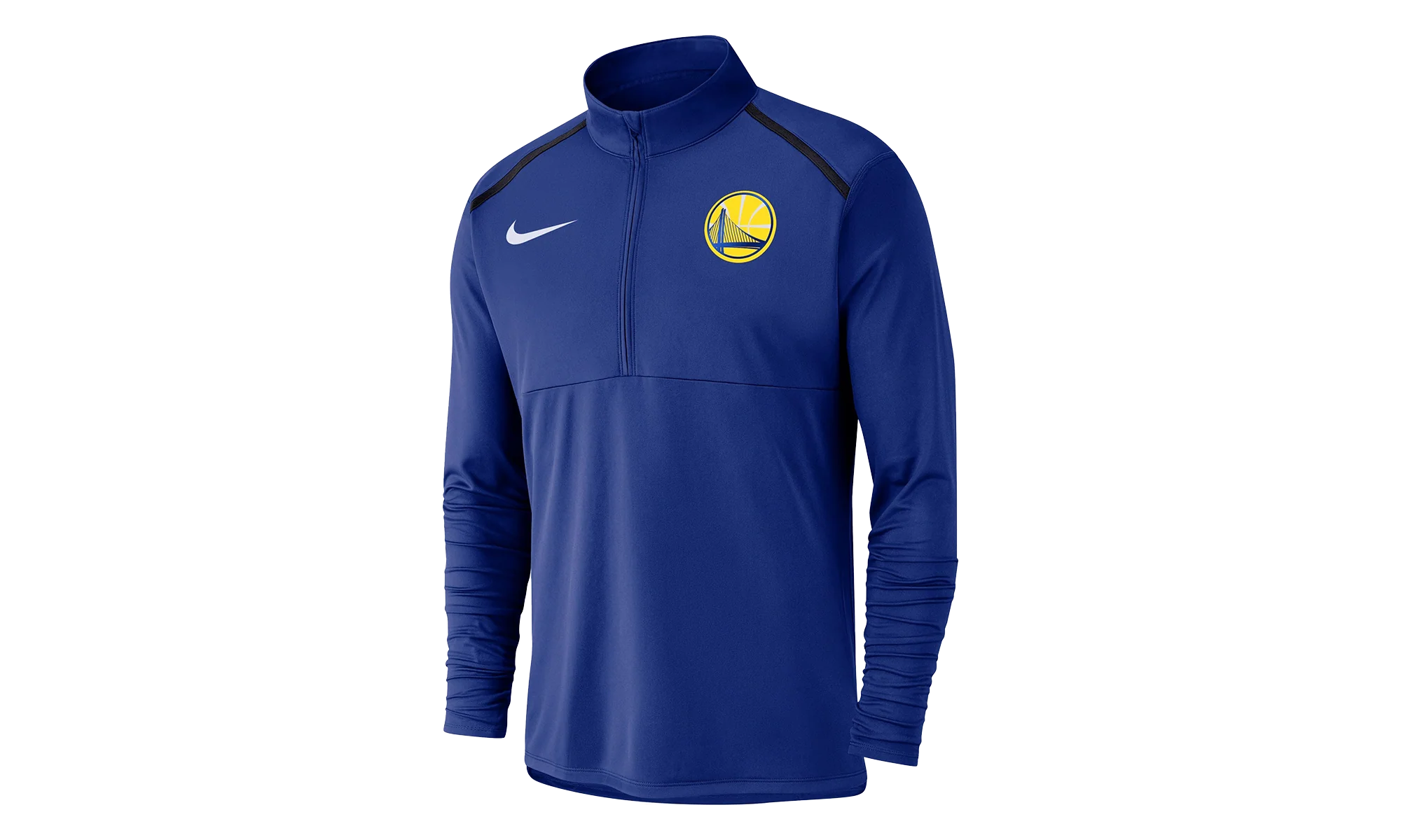 NBA Golden State Warriors Logo 1/4 Zip Pullover 