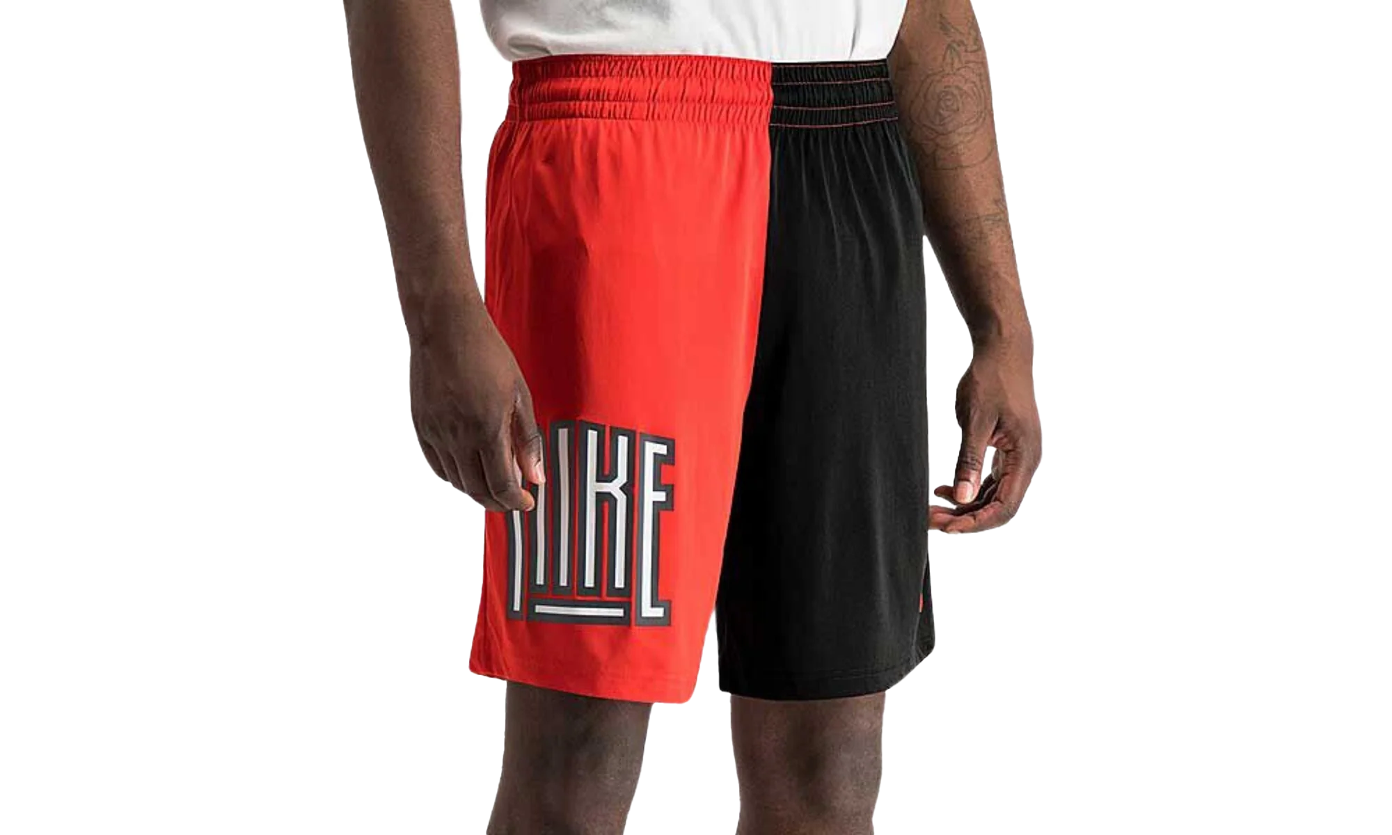 Dri-fit Mens Asym Str5 8 Inch Short 