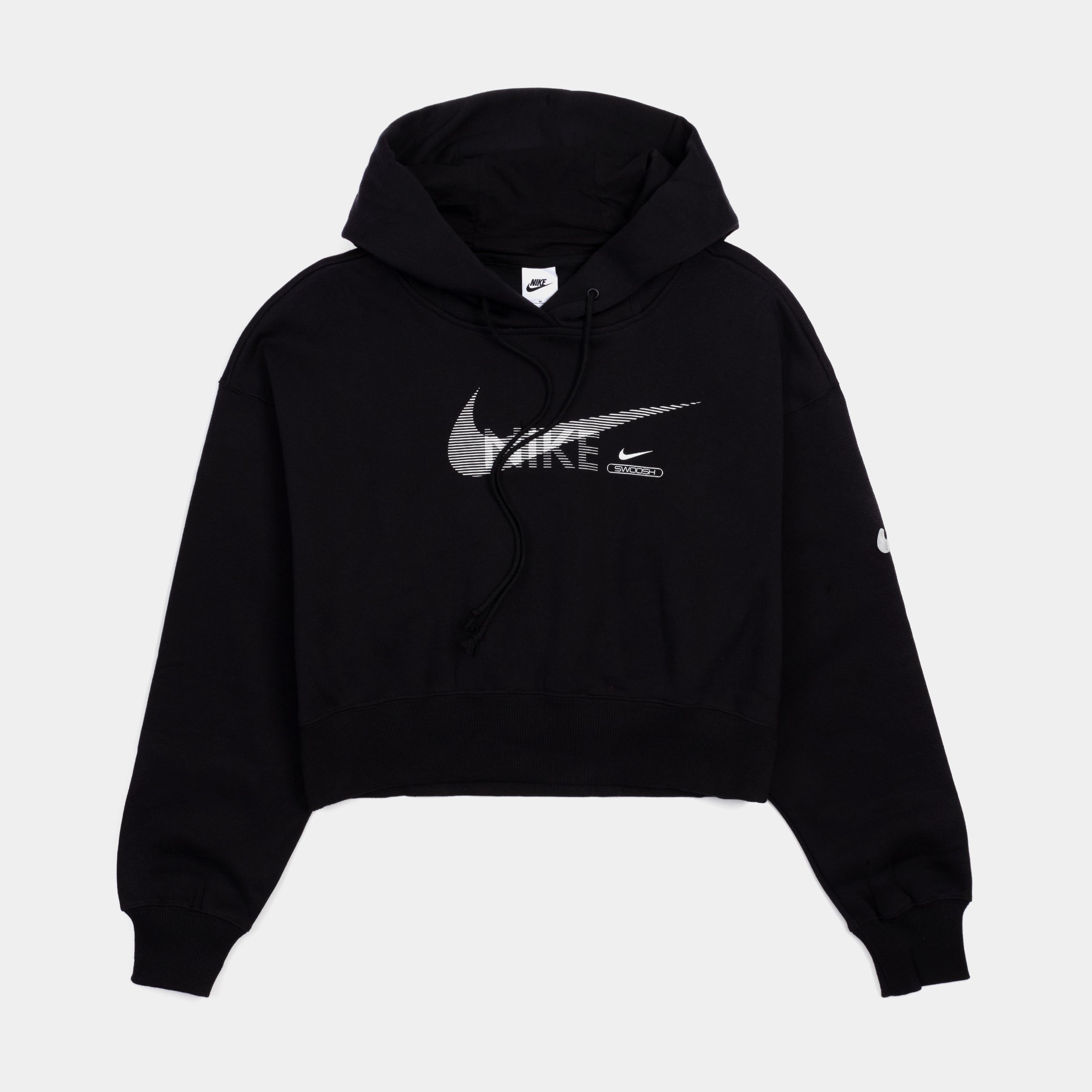 Swoosh Fleece Pullover Womens Hoodie
