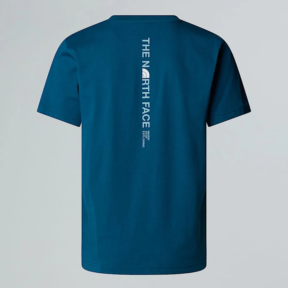 Men's Vertical Logo T-Shirt