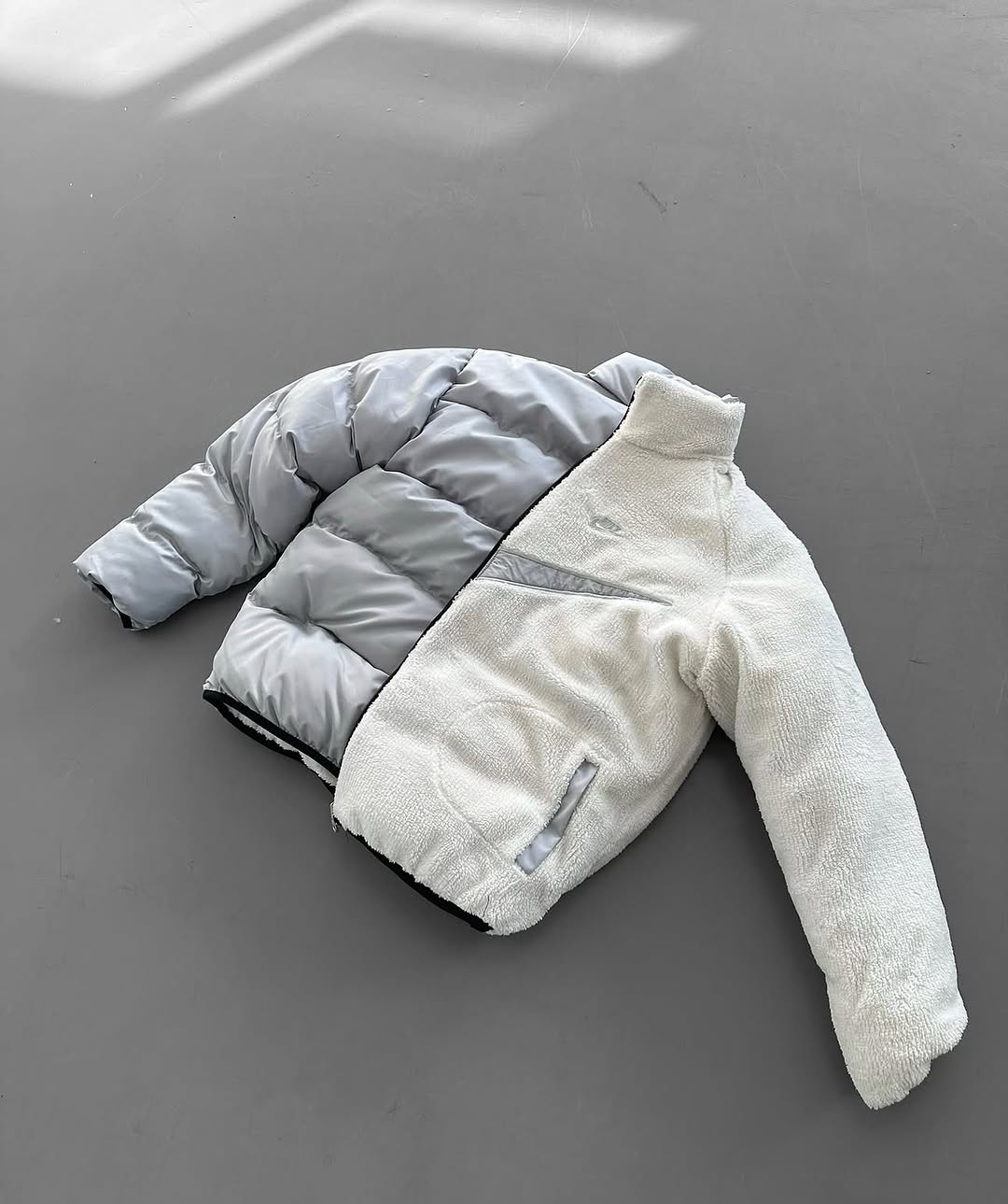 Reversible Classic Insulated Jacket (Unisex)