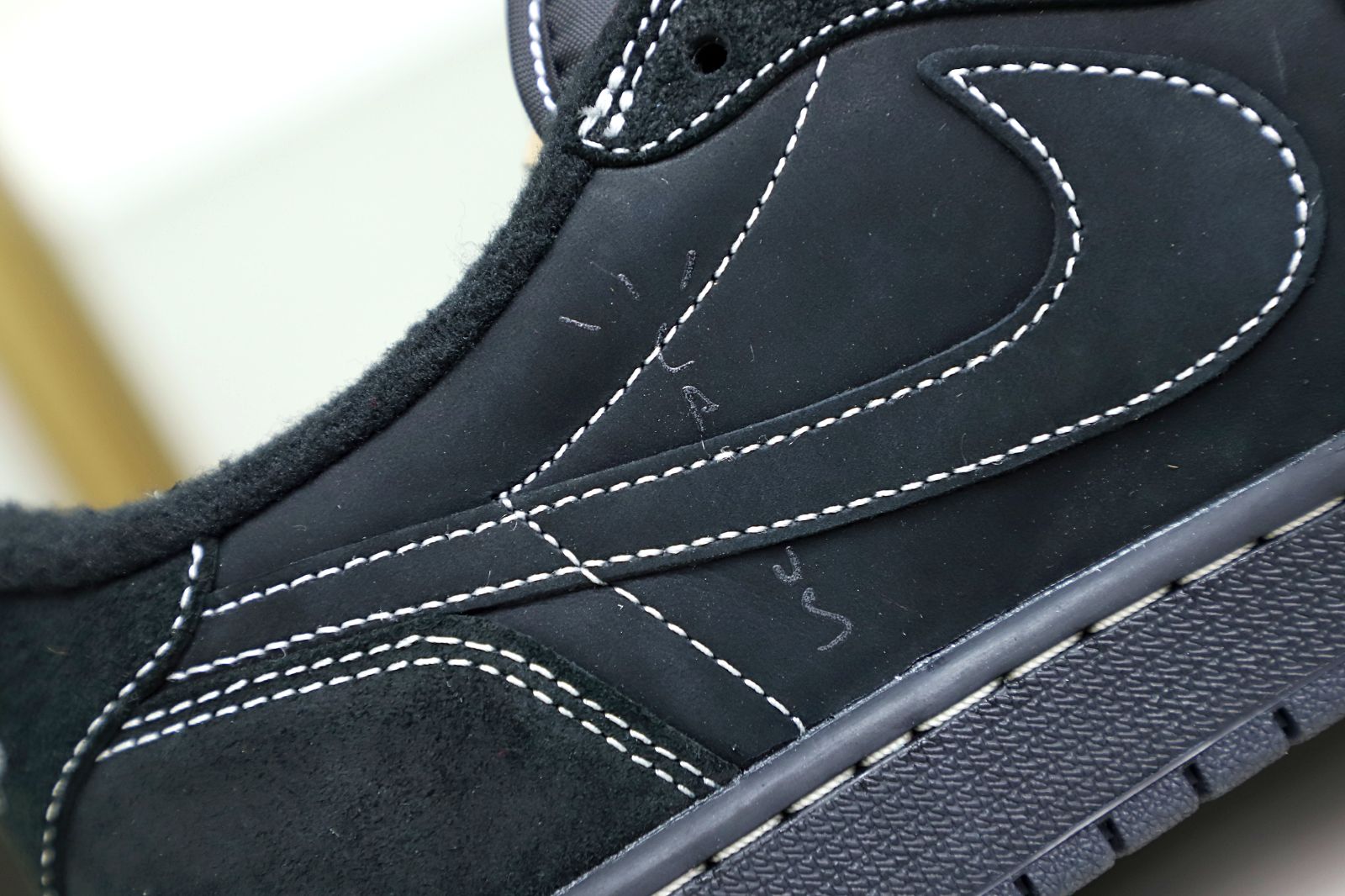 Unisex  Low OG “Black/Phantom”Sneakers