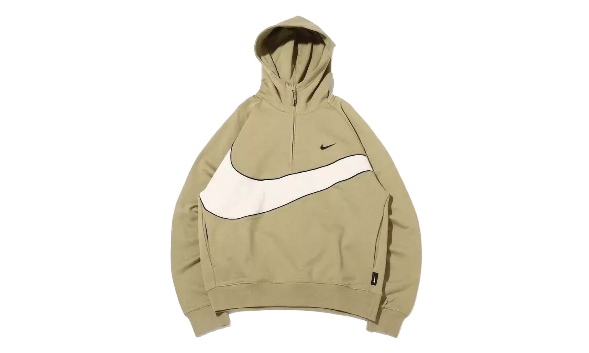 Swoosh 1/2-zip Fleece Hoodie Mens Style 