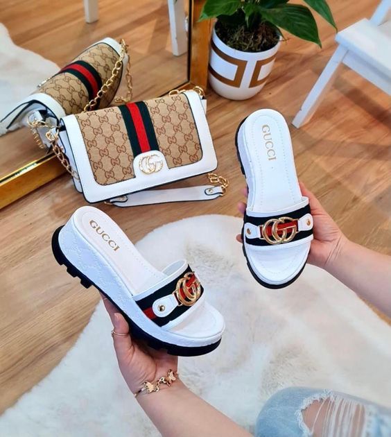 Women's Fashion Sandals & Handbag