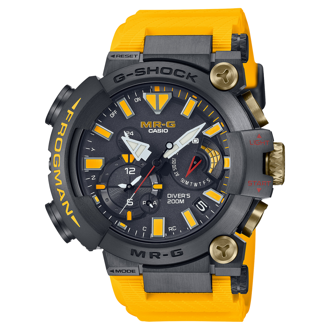 Żółty Dura Soft Viton Band