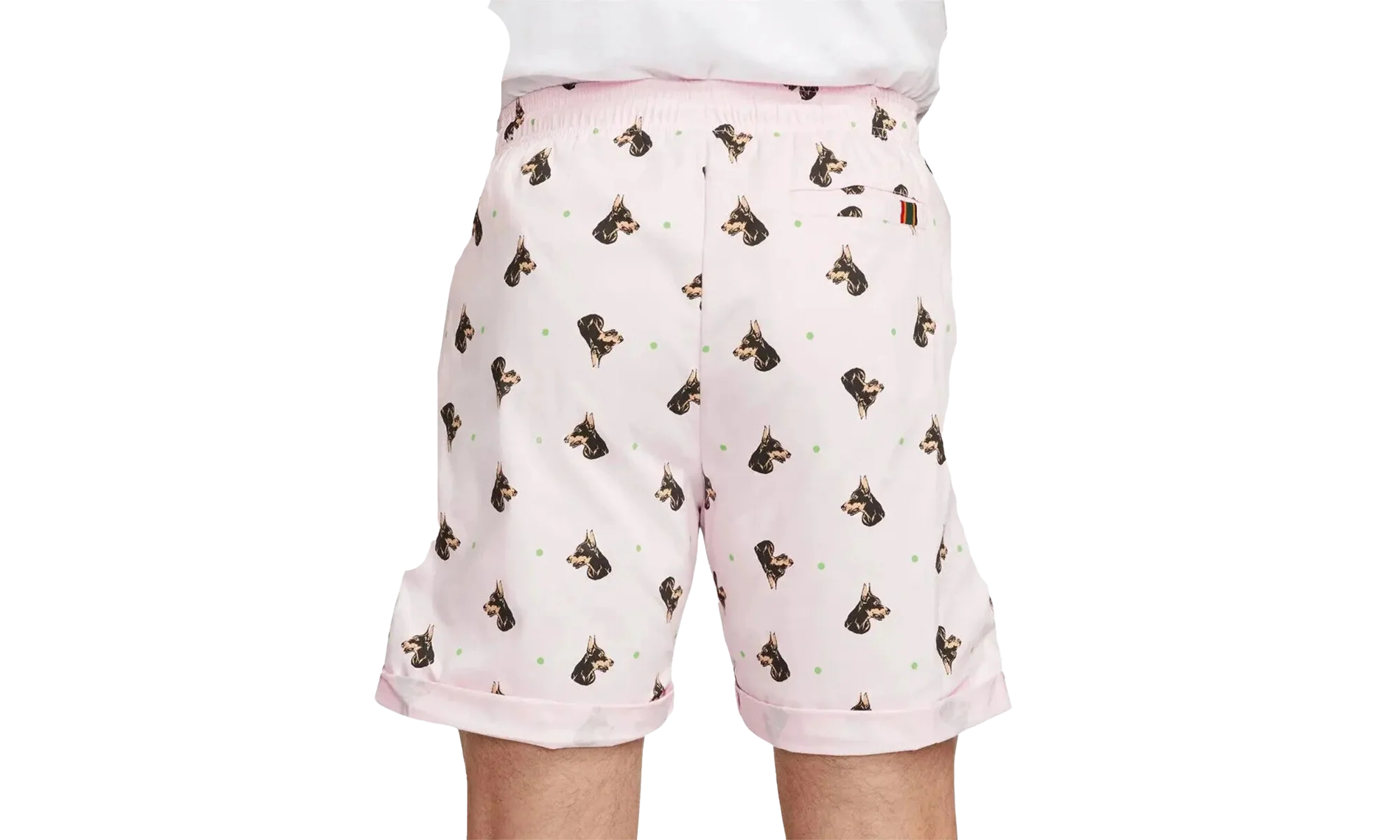 Court Mens Dri-fit Heritage Printed Short 