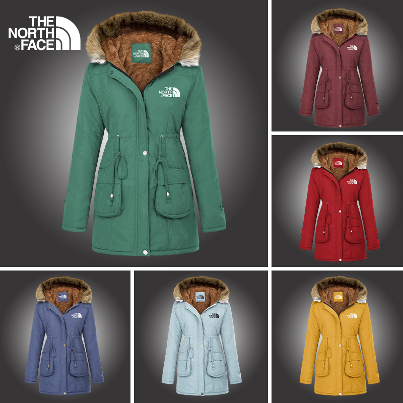 Winter Wool Women's Parka Jacket