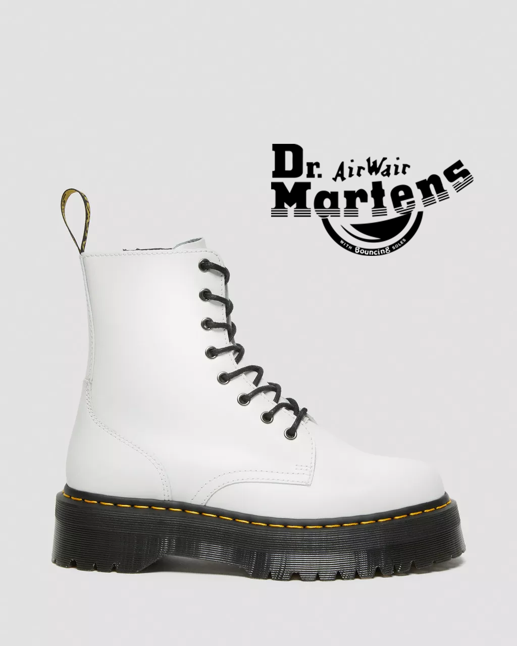 Leather Platform Boot