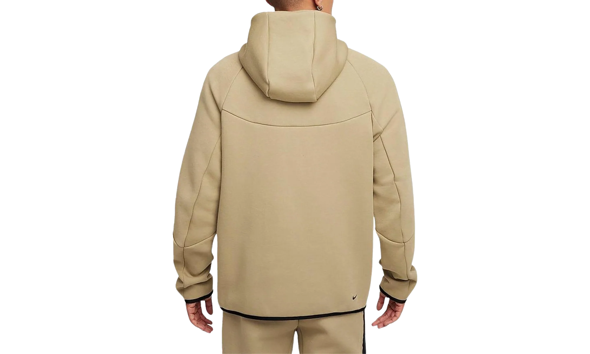 Tech Men's Full-zip Windrunner Hoodie Mens Style 